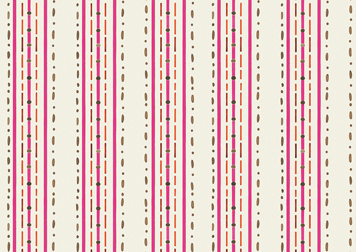 May Day, Stripe Brights - Roman Blind - Image 7